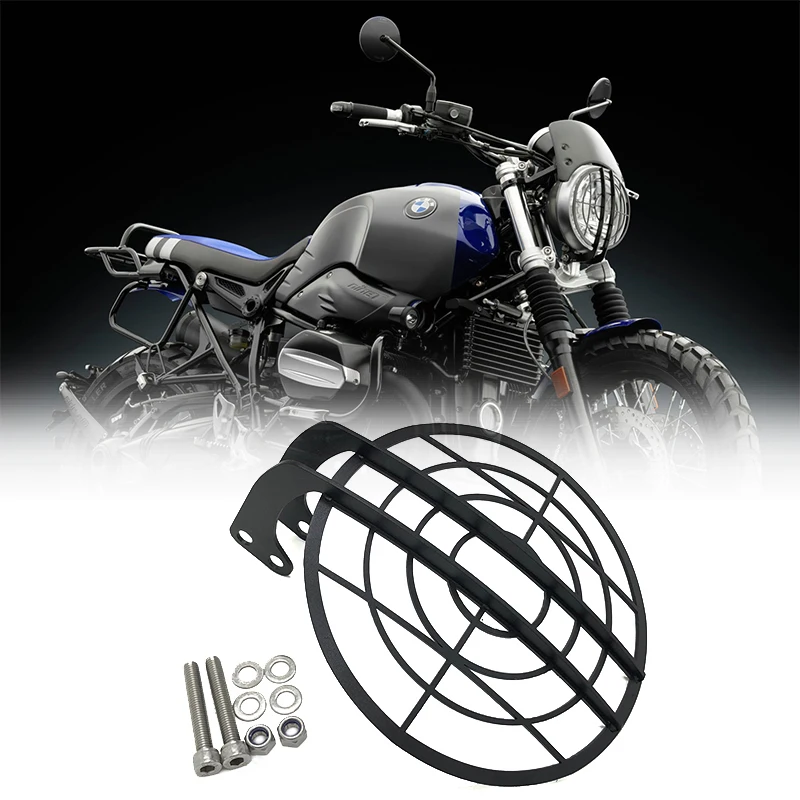 Защитная решетка для мотоциклетной фары радиатора аксессуары с водяным