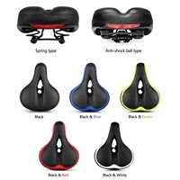 2021 new mountain bike saddle shockproof waterproof long distance riding reflective tail light strip safe driving fast shipping