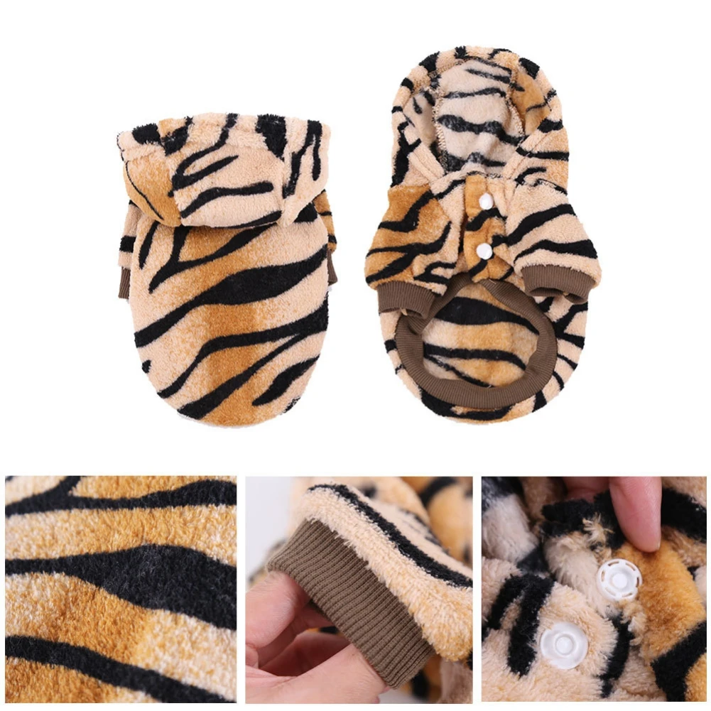 

Зимняя женская одежда, теплая флисовая Пижама, одежда для собак, пальто, куртка, костюмы Чихуахуа для маленьких и средних собак