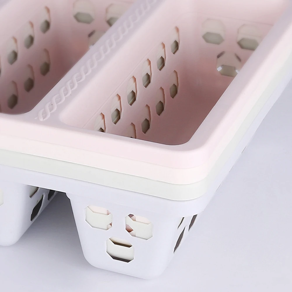 Plastic Shoe Rack Durable Shoe Basket Organizer Footwear Support Storage Stand Space Saving Cabinet Closet Stand Shoes Holder
