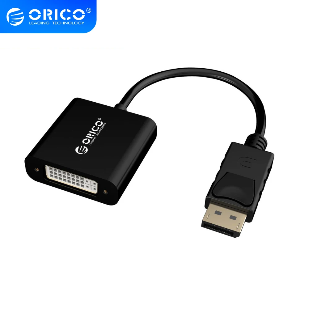 Кабель-адаптер ORICO Displayport к DVI DP HDMI кабель-конвертер адаптер для ПК ТВ-проектора |