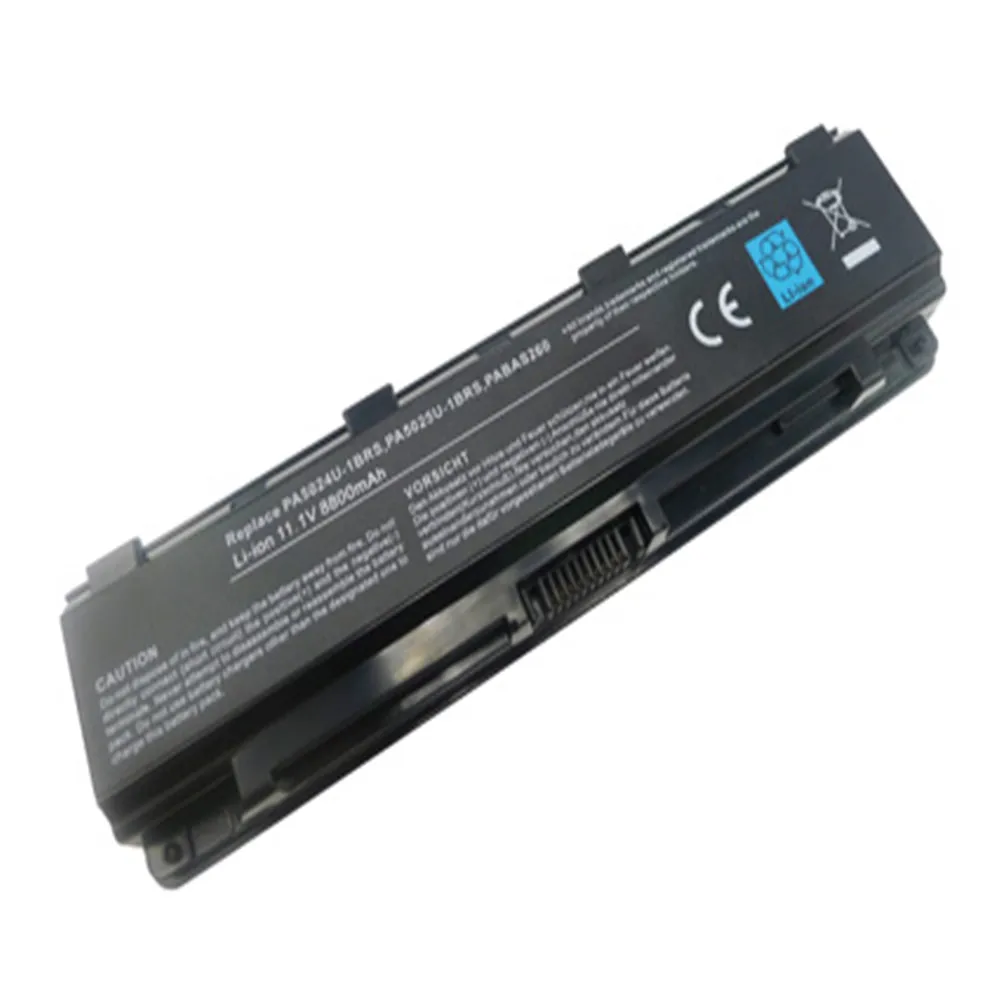 Новый 12 ячеек Аккумулятор для ноутбука TOSHIBA Satellite C805 C855 C870 C875 L830 L850 L855 M800 PA5024U 1BRS