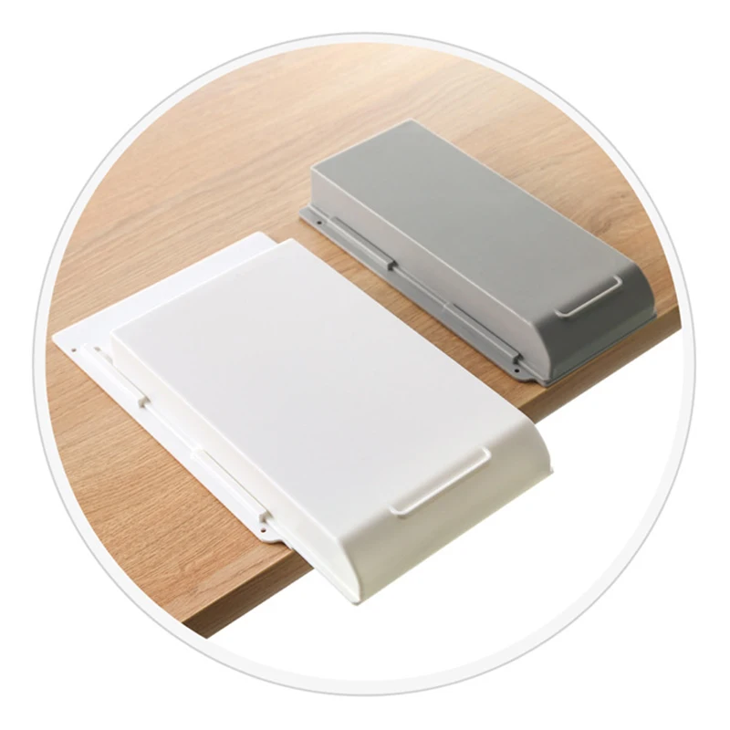 Самоклеящаяся подставка для карандашей настольный столик ящик хранения