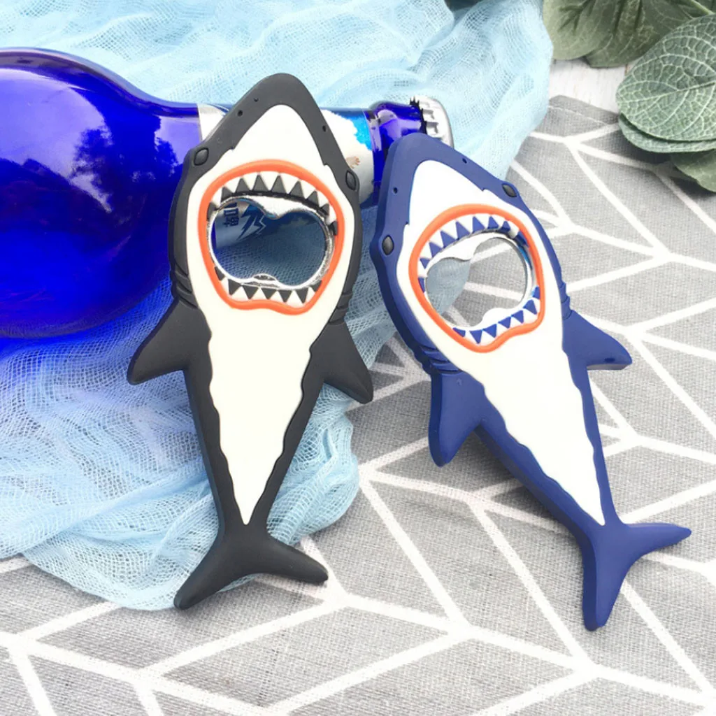 1 шт. магнитный штопор в виде акулы|Открывалки| |