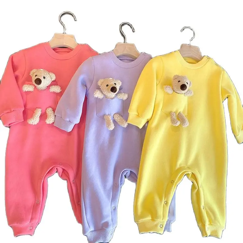 

Valentines Day Outfit for Kids Family Matching Outfits Little Bear Kids Dress Plus Fleece Sweater High Quality 2022 New