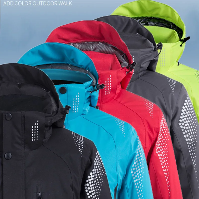 -30 женский и мужской зимний костюм одежда для сноуборда зимняя уличная