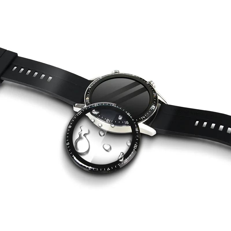 Изогнутая Защитная 3d-пленка на весь экран для Huawei Watch GT 2 Pro защитная пленка GT2 Gt2e из