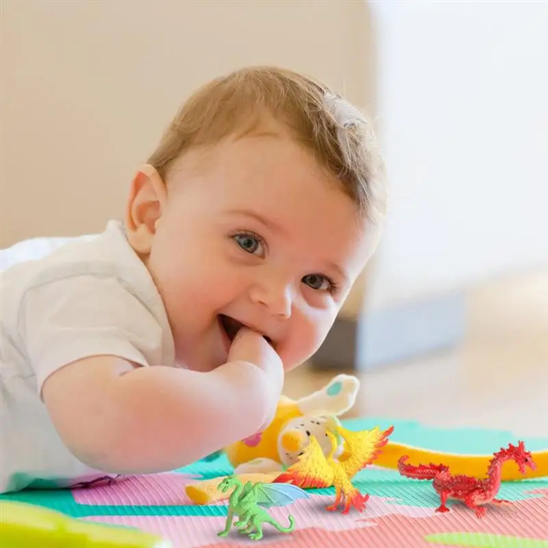 6 шт. модели искусственных животных |