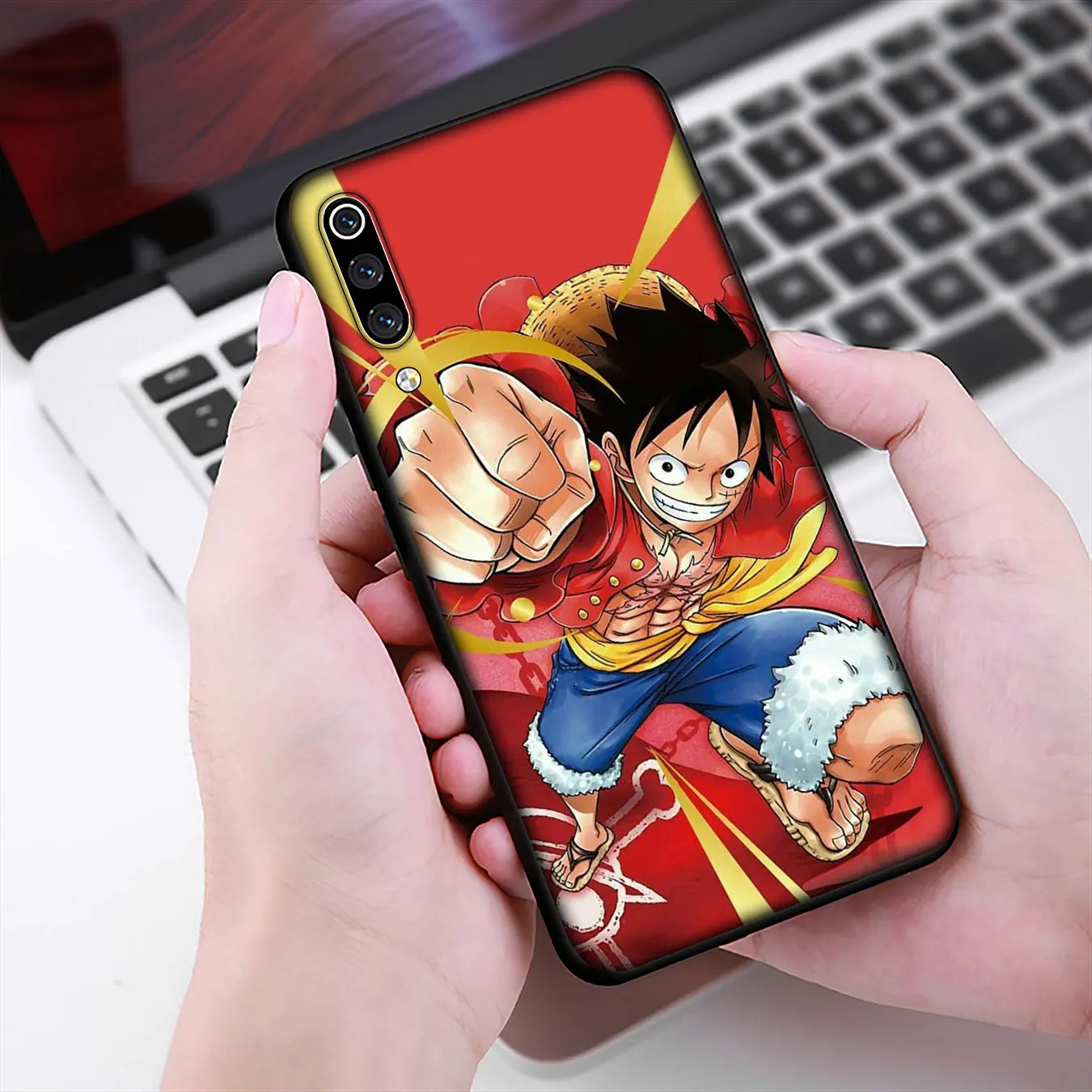 One Piece Luffy pop Soft TPU Silicone Phone Case for Xiaomi Redmi Note 8 8A 8T 7 7A 6 6A 5 5A GO S2 K30 K20 Pro |