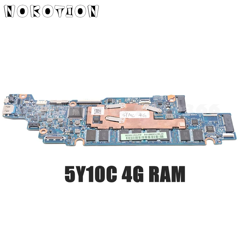 Материнская плата NOKOTION AIZY0 LA-B921P REV: 1 0 для ноутбука Lenovo YOGA 3 11 материнская 4G-RAM 5Y10C