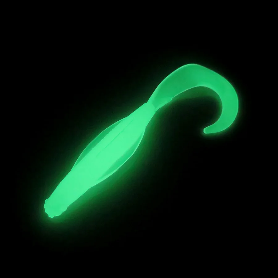 Воблер силиконовый рыболовный мягкий 10 шт. длина 8 5 см вес 3 г искусственная