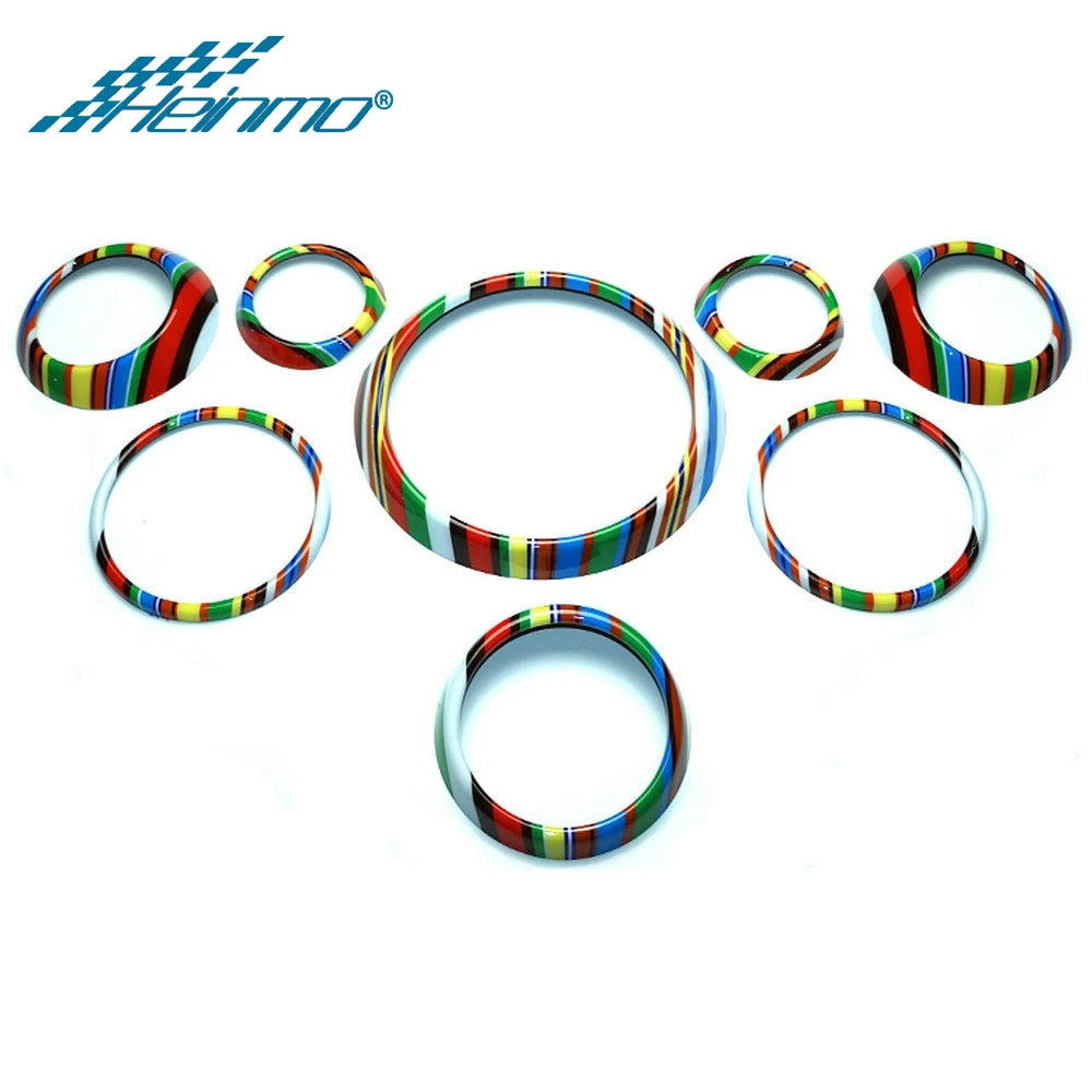 Для MINI Countryman R60 автомобильный Стайлинг декоративный стикер для интерьера чехол