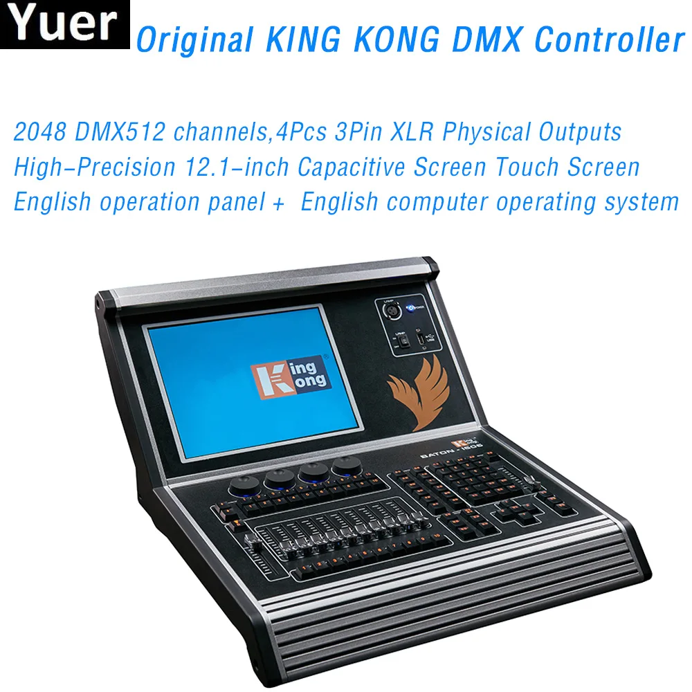 Kingkong BATON 1606 профессиональный DMX контроллер диджей Диско сценическое консольное