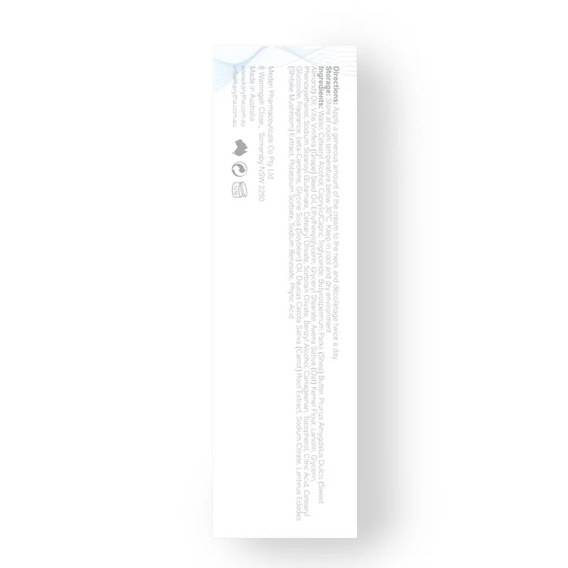 Австралийский коллагеновый крем для массажа шеи с V-образной линией контура