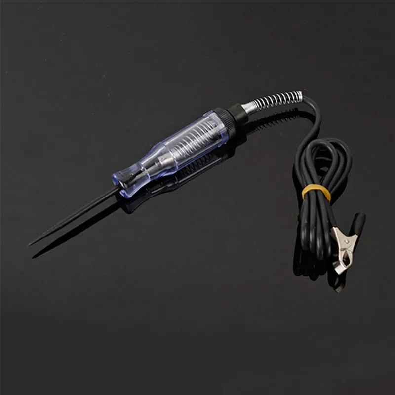

1Pc Durable Car Automotive Voltage Circuit Tester For 6-24V DC Probe Pen Continuity Test Light