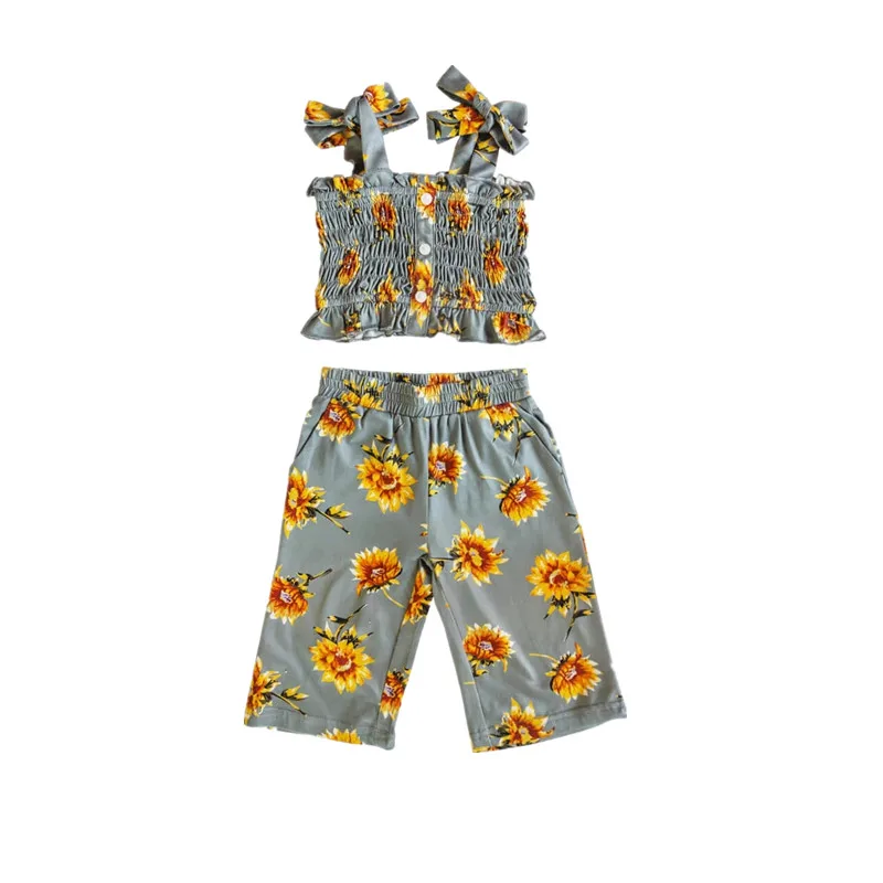 Одежда для маленьких девочек лето 2019 Короткие топы с открытыми плечами футболка +