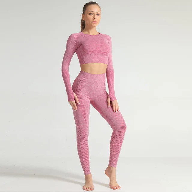 Yoga Clothing Set Sports Suit Women Sportswear Workout Outfit