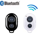 Кнопка спуска затвора для телефона адаптер для управления камерой Управление фотографией Bluetooth-совместимая кнопка дистанционного управления Селфи