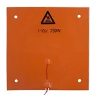 Силиконовая Подогреваемая платформа для 3D-принтера, 310x310 мм, 220 В, 750 Вт