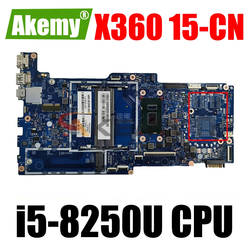 

Материнская плата для ноутбука HP Envy X360 Convertible 15-CN 15T-CN i5-8250U CPU 17887-1A L19447-601