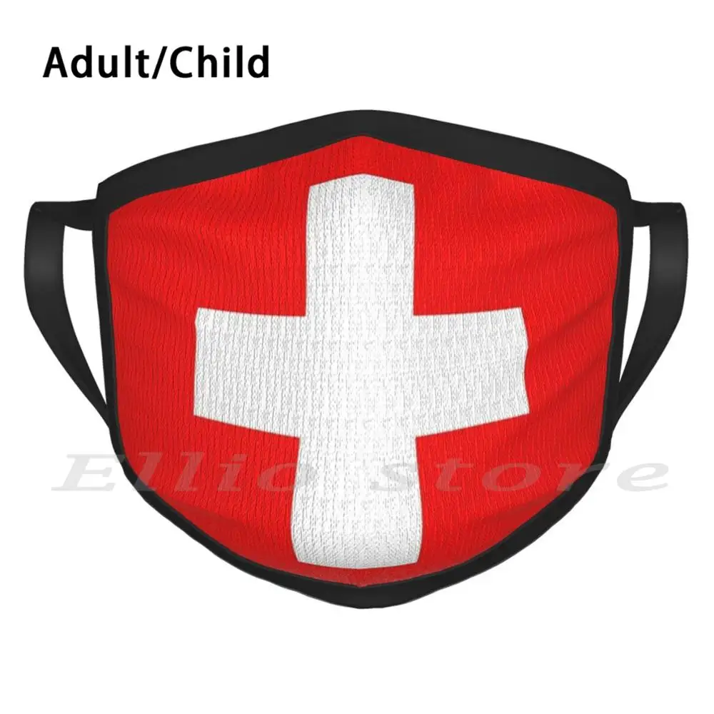 Белый крест на красном швейцарском флаге флагом Швейцарии белым крестом