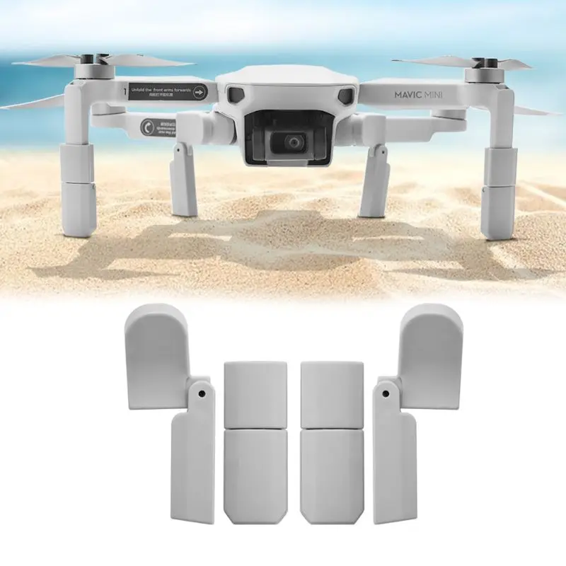 1 комплект складная удлиненная посадочная шестерня поддерживающая ноги защита