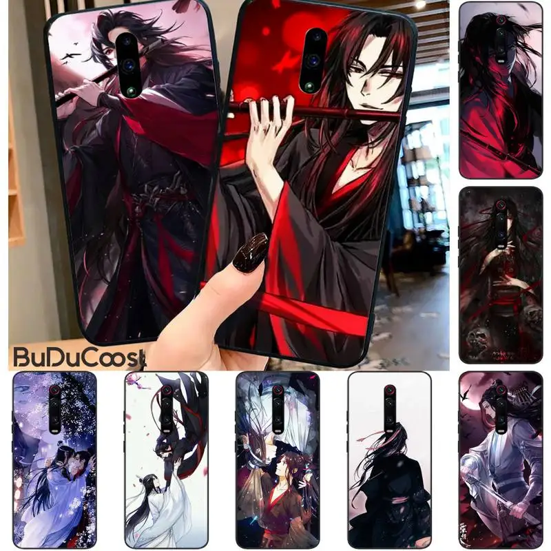 

Mo Dao Zu Shi cartoon animation Phone Case for RedMi 5 5plus 6 Pro 6A S2 4X GO 7A 8A 7 8 9 K20 case