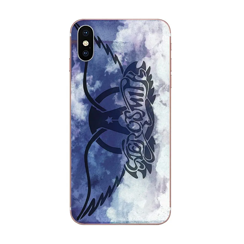 Aerosmith Логотип ТПУ Модный Оригинальный для iPhone 11 Pro Max Plus X XS XR 8 7 6S SE 4S 5 5C 5S 2020 |