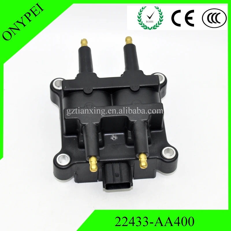 Катушка зажигания 22433-AA400 для 1997-1998 Subaru Impreza Legacy 2 5 22433AA400 UF193 C1150 22433 AA400 | Автомобили и