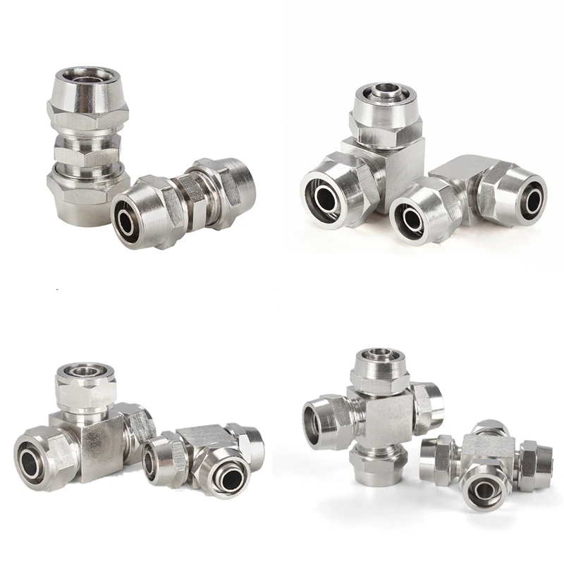

High Pressure Co2 Valve Tube Quick Connector Stainless Steell Aquarium CO2 System DIY Fish Tank Accessories