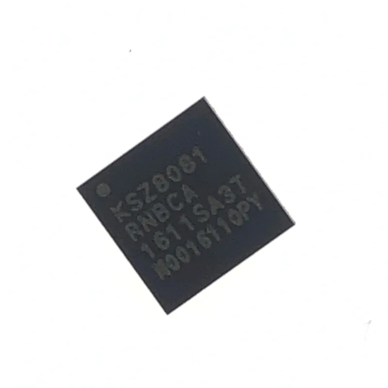 10 шт. KSZ8081RNBCA QFN 32 KSZ8081R QFN32 KSZ8081 8081 чип интерфейса драйвера Новый и