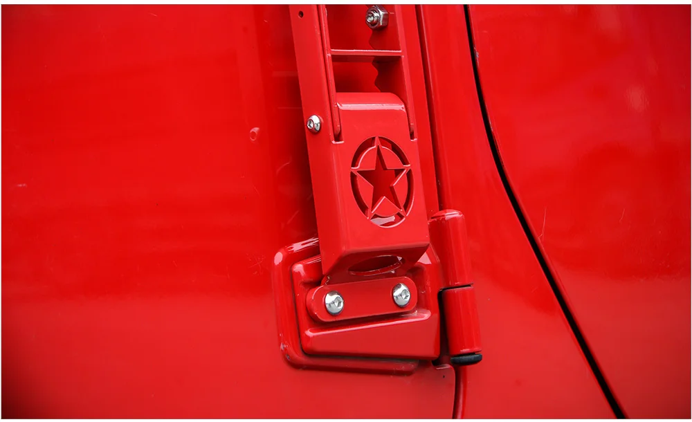 MOPAI дверные петли для автомобиля ножной упор педали подножки для Jeep Wrangler JK JL 2007- автомобильные аксессуары Стайлинг