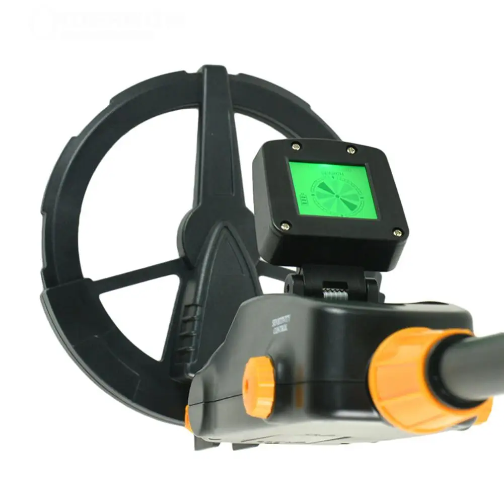 MD1008A подземный металлоискатель LCD цифровой Охотник обнаружения Pinpointer золото