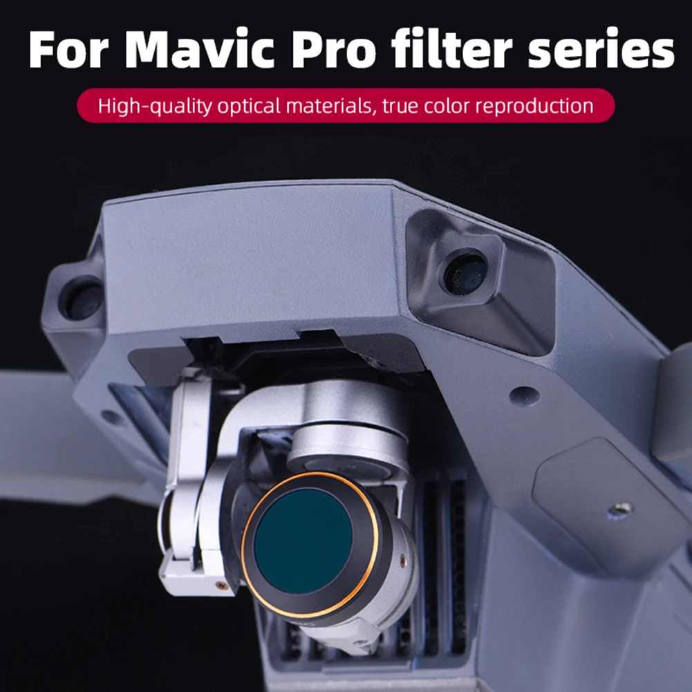 Набор фильтров для объектива камеры DJI Mavic Pro, 4/6 шт. от AliExpress WW