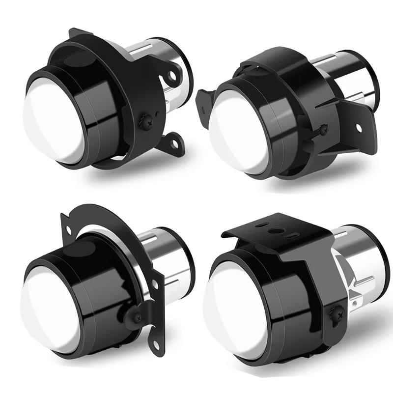 Биксеноновые Противотуманные фары HID 2 5 дюйма металлическая линза проектора