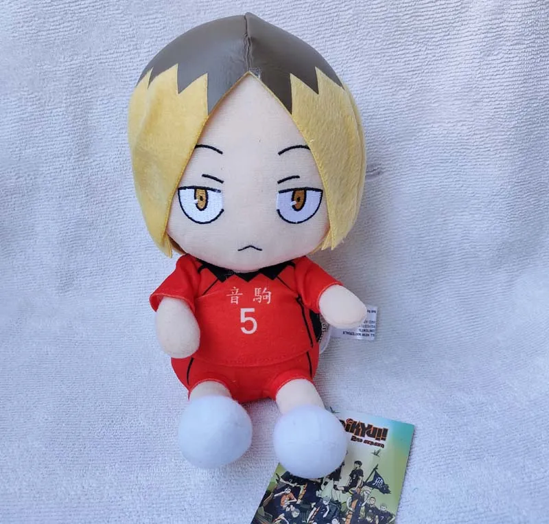 Haikyuu! Большая плюшевая кукла набивная Nitotan Kenma Kozume официальная Haikyu