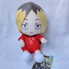 Haikyuu! Большая плюшевая кукла набивная Nitotan Kenma Kozume официальная