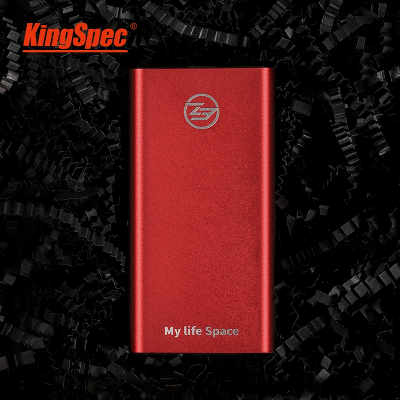 Внешний жесткий диск KingSpec для ноутбука портативный SSD 120 ГБ 240 500 Гб 1ТБ hdd с USB 3.1 тип - Фото №1