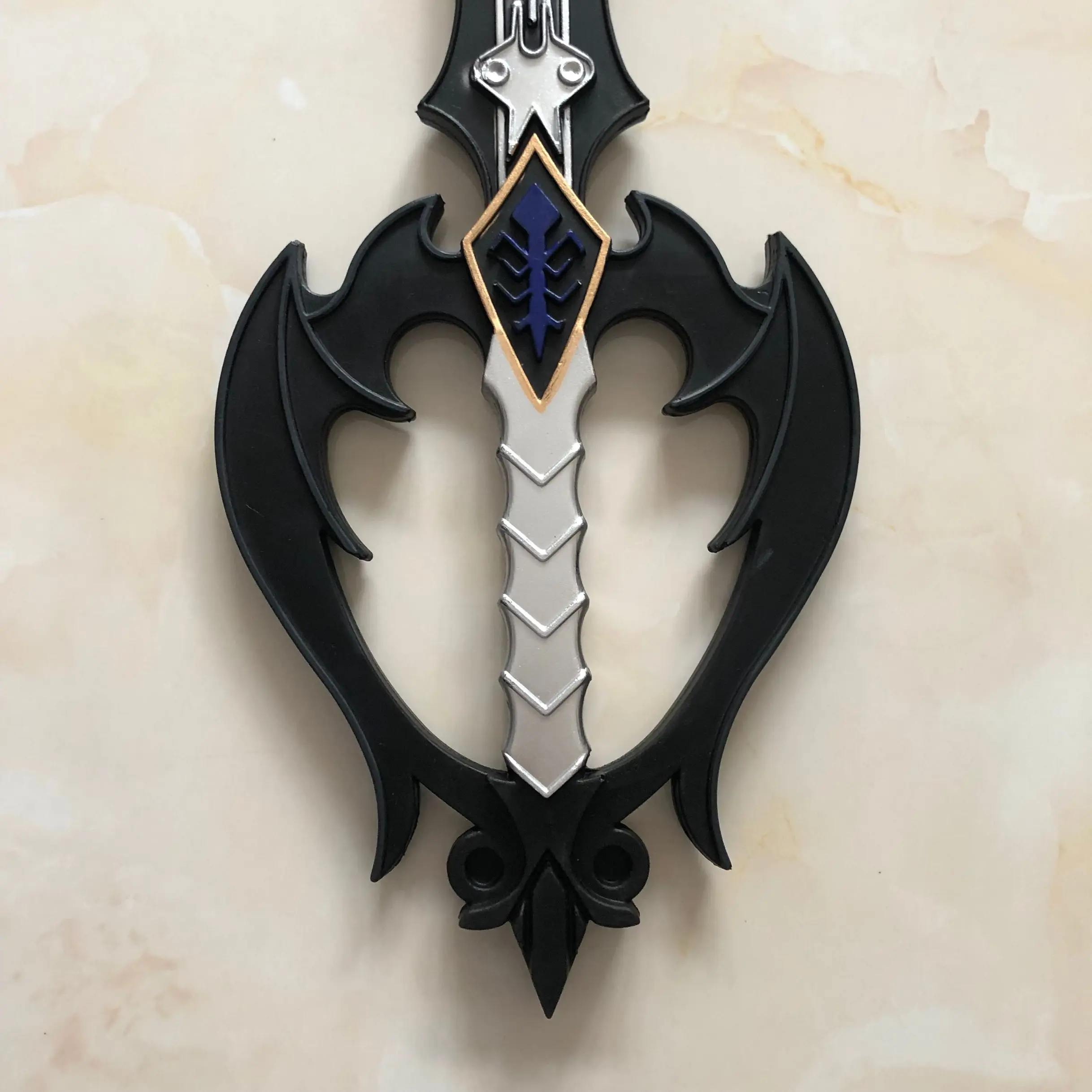 Детское оружие для косплея Kingdom Hearts black игрушка ключ sword|Игровые мечи| |