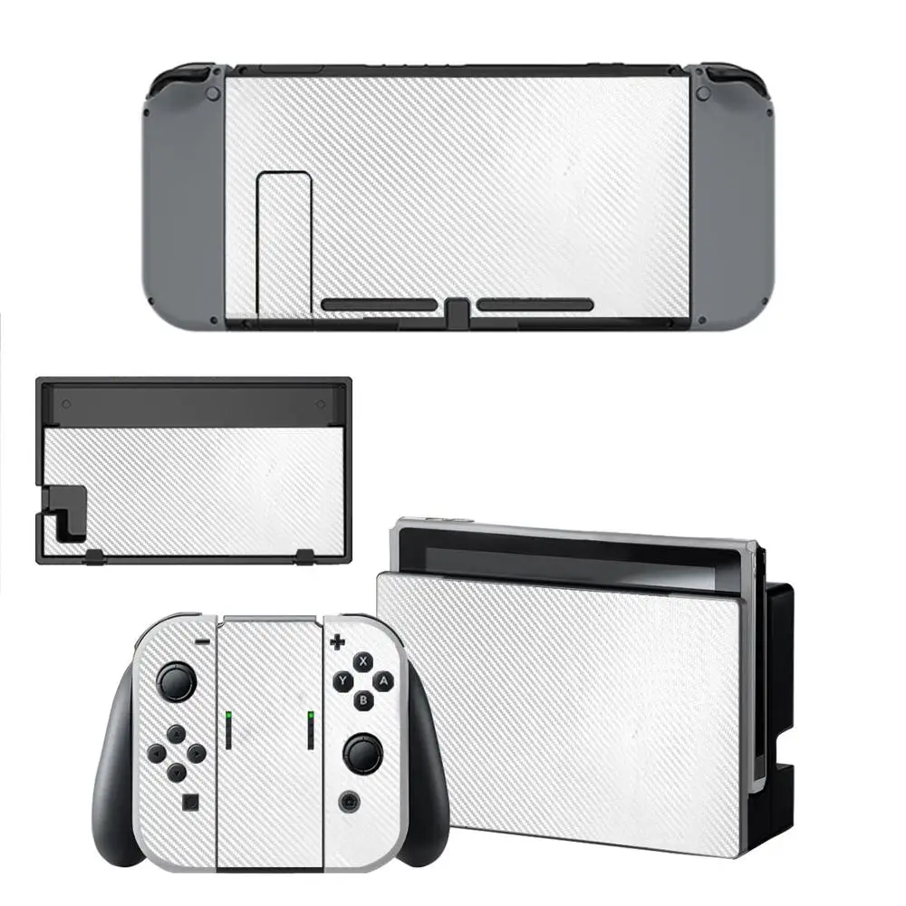 

14 стилей s полосатая стильная виниловая наклейка кожаная наклейка для Nintendo Switch NS NX защита консоли игровой аксессуар NintendoSwitch