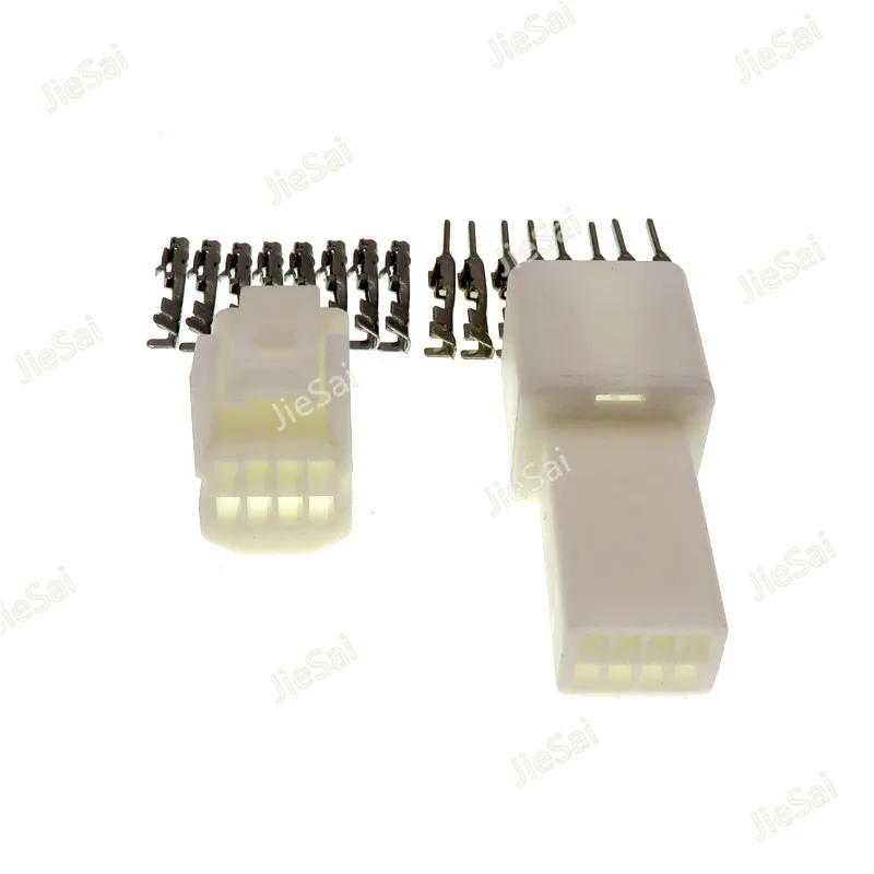8 Pin 1376352-1 автомобильный зеркало заднего вида разъем коннектор для Nissan Toyota