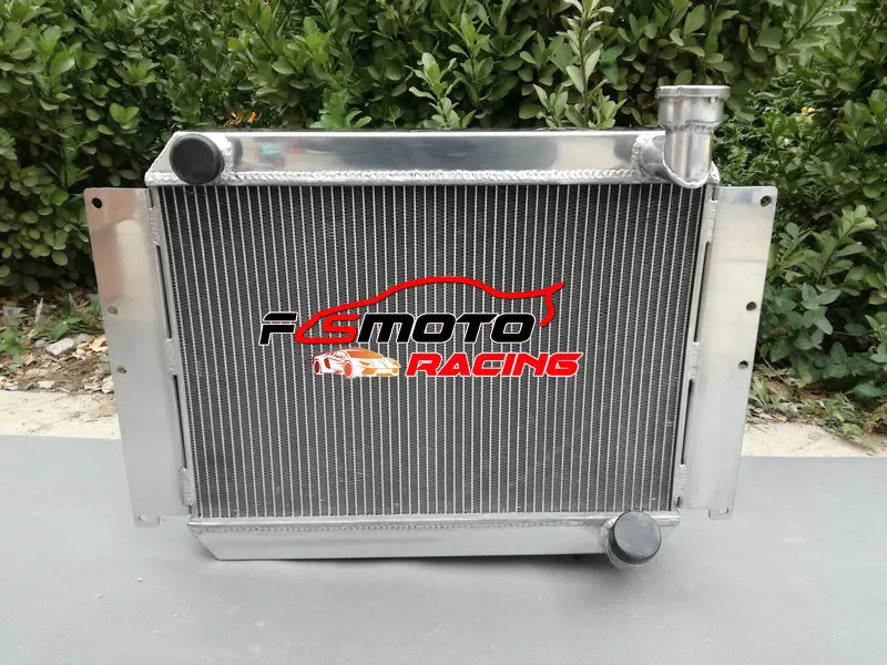 Алюминиевый радиатор 56 мм для CHEVY Chevrolet Corvette 350 ДО 700HP V8 MT Руководство 1955-1960 1959 1958 1957