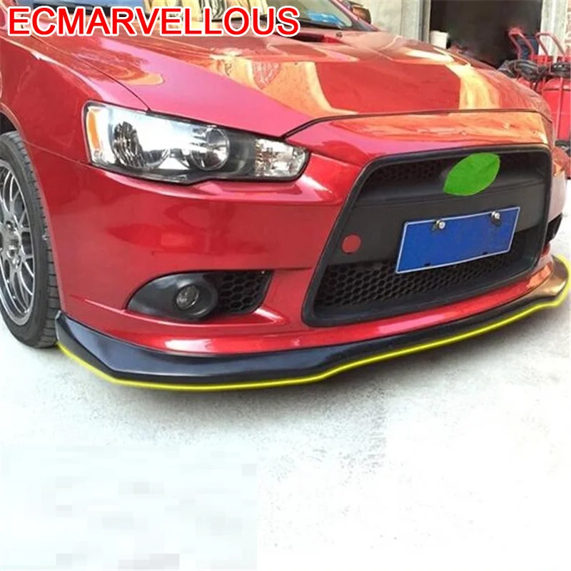 Protector Voiture Accessori Front Bumper Lip Spoiler Auto Sticker Car Decoration Styling Moulding Old FOR Mitsubishi Lancer-ex | Автомобили