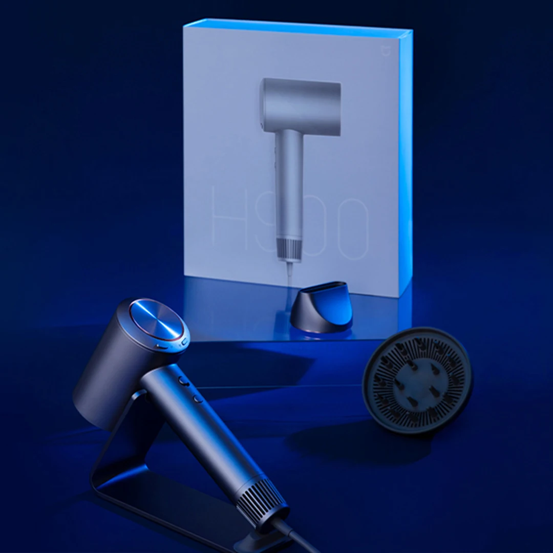 XIAOMI MIJIA высокоскоростные анионные Фены H900 скорость ветра 60 м/с 1400 Вт 106000 об./мин