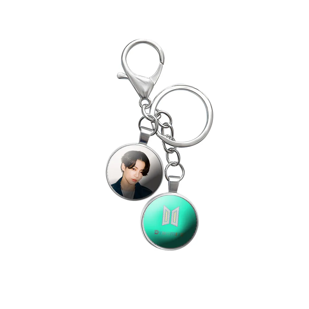 

Wholesale Key Chain Kpop Bangtan Boys Dynamite Epoxy Metal Keychain Accessories Accessories Key Ring Cute Pendant Keyring Gifts