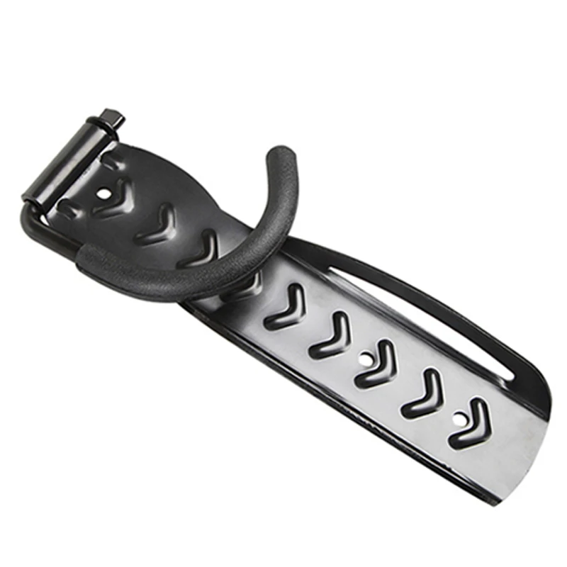 1 pcs Rotatable hook Велосипедная стальная настенная подставка-держатель для велосипеда, велосипедная Вешалка с крюком, 30 кг, велосипедная настенная стойка, стойки, настенные стояночные стойки - Цвет: 1 pcs Rotatable hook