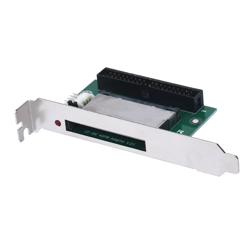 Great Q высококачественный 40 контактный переходник ATA IDE для компактной вспышки CF с