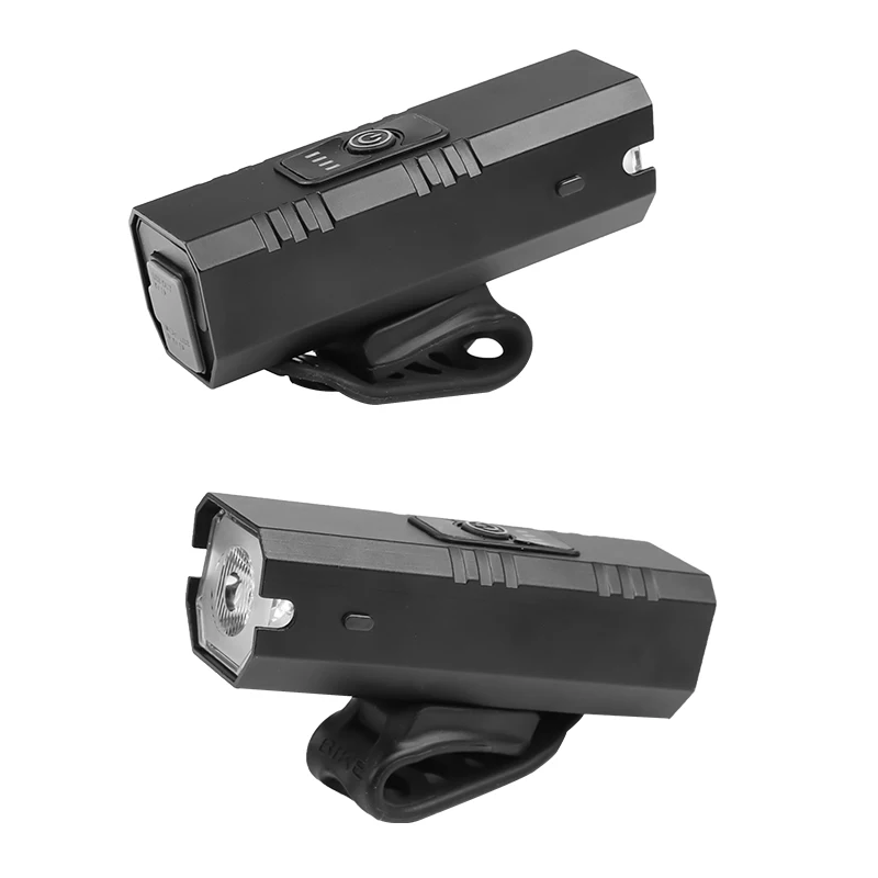 Светодиодный фонарь велосипедный передний защита от дождя зарядка через USB 1200 лм