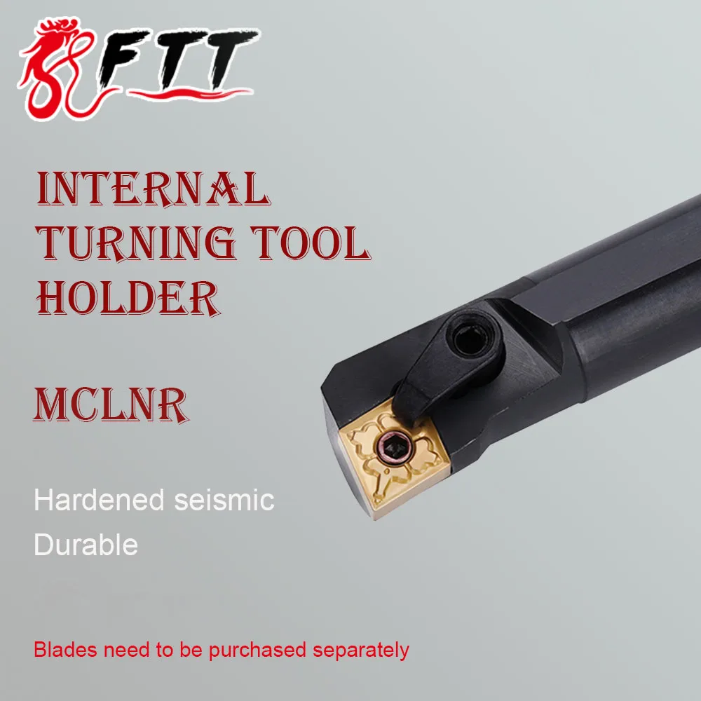

S16Q-MCLNR12 S20R-MCLNR12 S25S-MCLNR12 Internal Turning Tool Holder CNC Lathe Bar Cutting 10PCS CNMG Carbide Inserts
