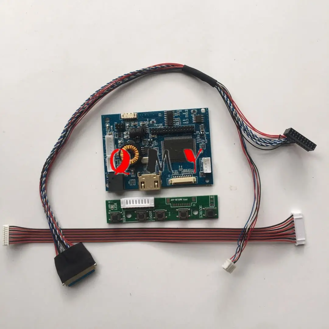 Плата контроллера HDMI LVDS ДЛЯ LP156WH2TLQB LP156WH2 TLA1 40pin Комплект кабелей Lvds 1366x768 1ch 6 битный